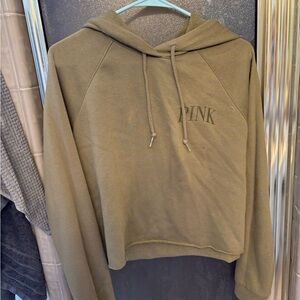 Victoria's Secret PINK Khaki Hoodie